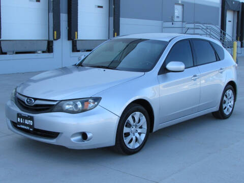 2011 Subaru Impreza for sale at R & I Auto in Lake Bluff IL