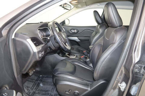 2018 Jeep Cherokee Latitude Plus