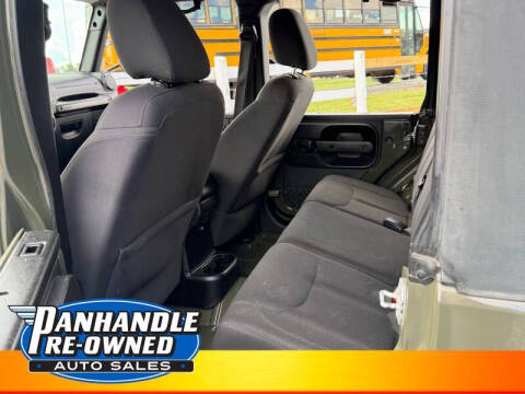 2016 Jeep Wrangler Unlimited