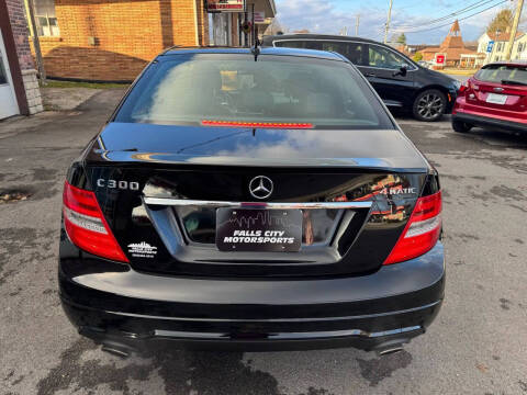 2014 Mercedes-Benz C-Class