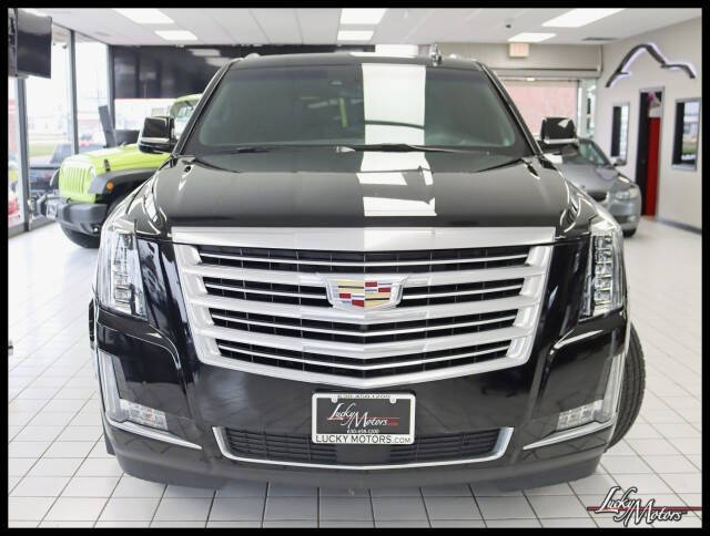 2018 Cadillac Escalade Platinum