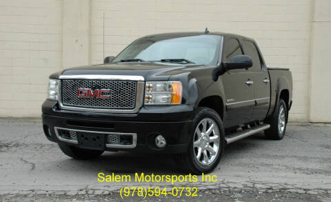 2013 GMC Sierra 1500 for sale at Salem Motorsports in Salem MA