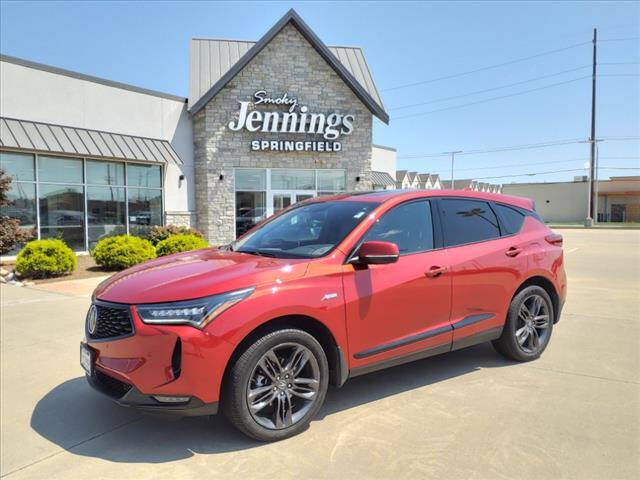 2022 Acura RDX for sale at Smoky Jennings-Springfield in Springfield, IL