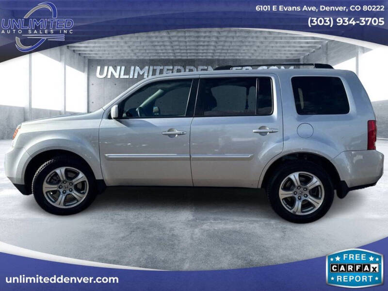 2013 Honda Pilot EX