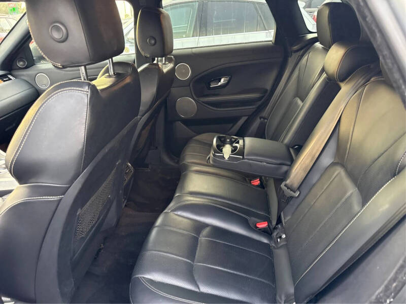 2016 Land Rover Range Rover Evoque HSE