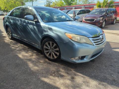 2011 Toyota Avalon for sale at SUNRISE AUTO SALES in Gainesville FL