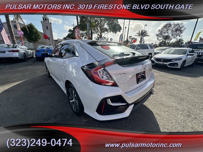 2021 Honda Civic LX