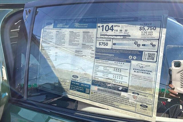 2025 Ford Mustang Mach-E Premium