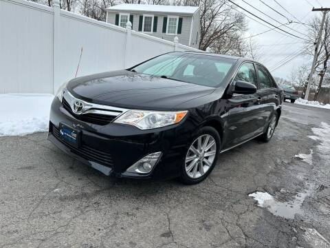 2014 Toyota Camry for sale at MOTORS EAST in Cumberland RI
