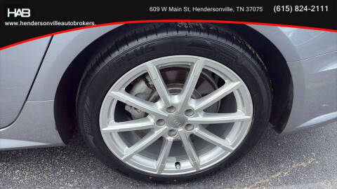 2018 Audi A6 2.0T quattro Premium Plus