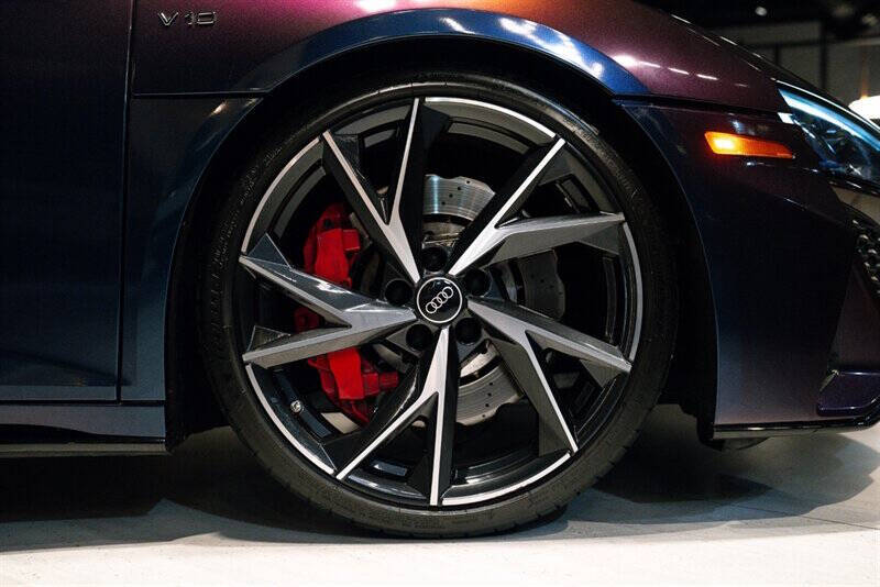 2022 Audi R8 5.2 V10 performance Spyder