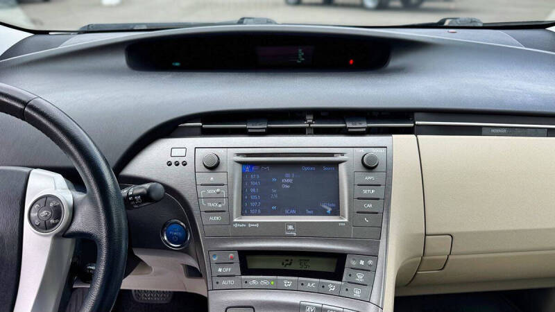 2012 Toyota Prius Four