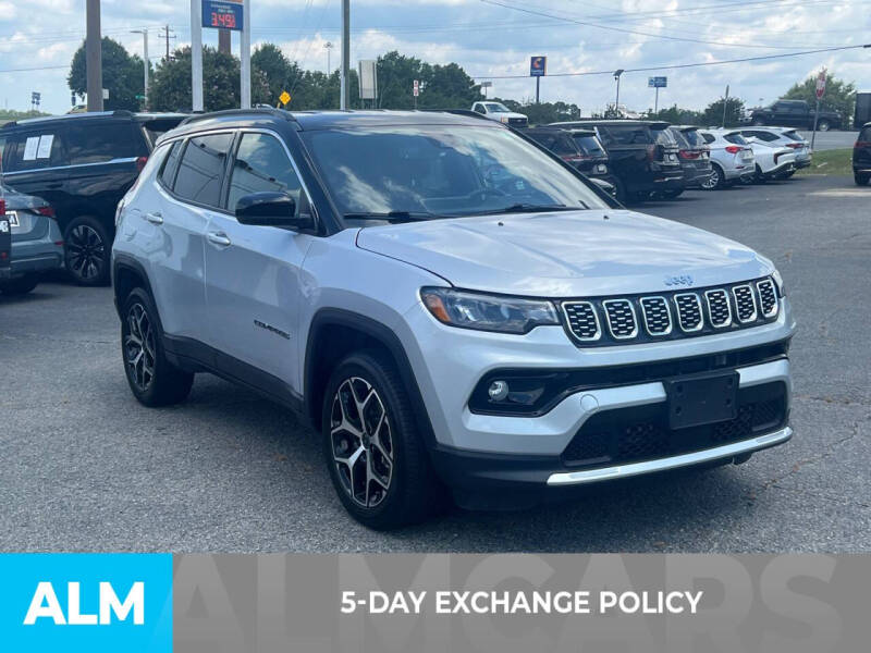 2025 Jeep Compass Limited