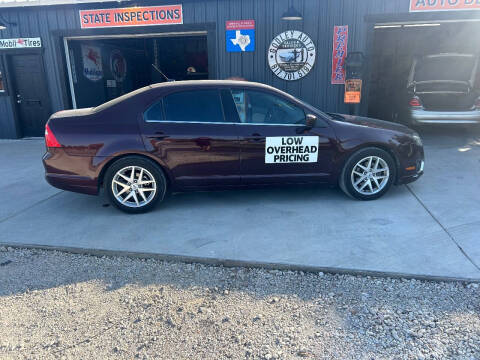 2011 Ford Fusion for sale at Godley Auto Sales & Services in Godley TX