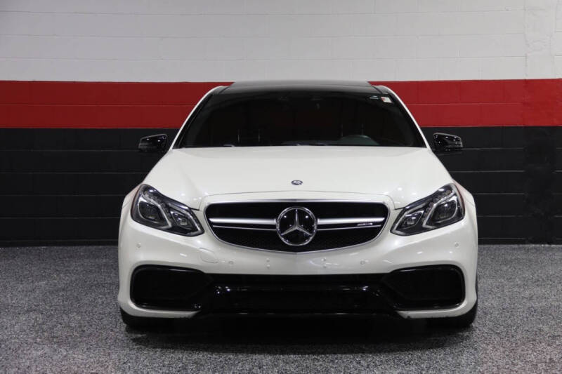 2015 Mercedes-Benz E-Class E 63 AMG S-Model