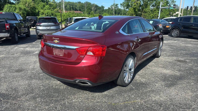 2016 Chevrolet Impala LTZ