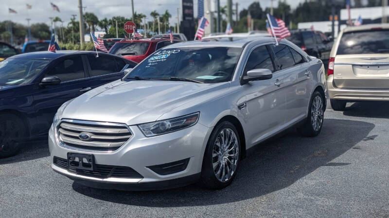 2015 Ford Taurus SEL