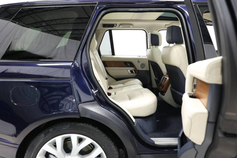 2020 Land Rover Range Rover HSE