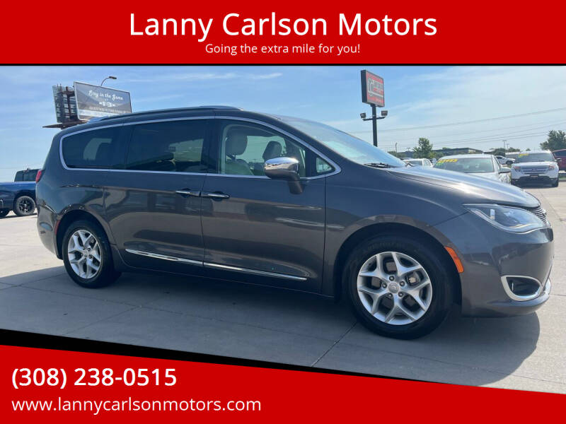 2020 Chrysler Pacifica for sale at Lanny Carlson Motors in Kearney NE