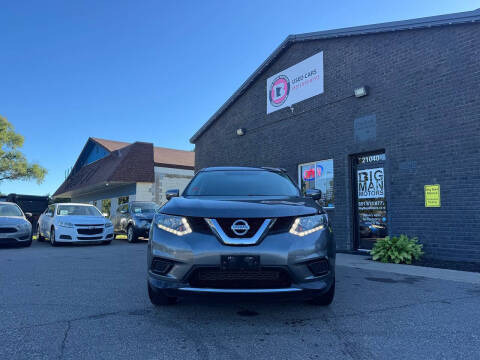 2014 Nissan Rogue S
