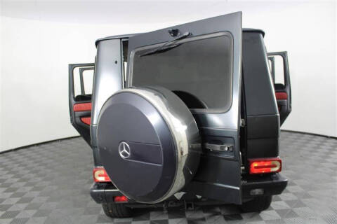 2016 Mercedes-Benz G-Class G 550