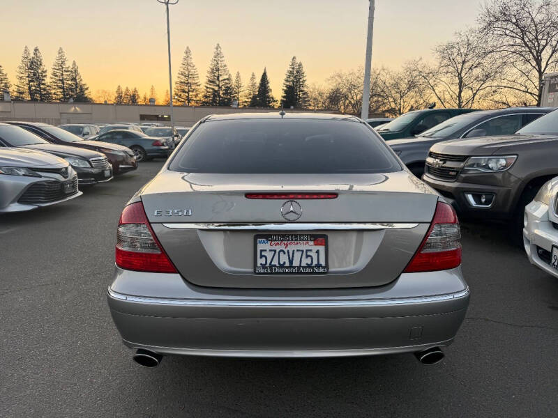 2007 Mercedes-Benz E-Class E 350