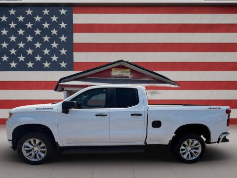 2021 Chevrolet Silverado 1500 Custom