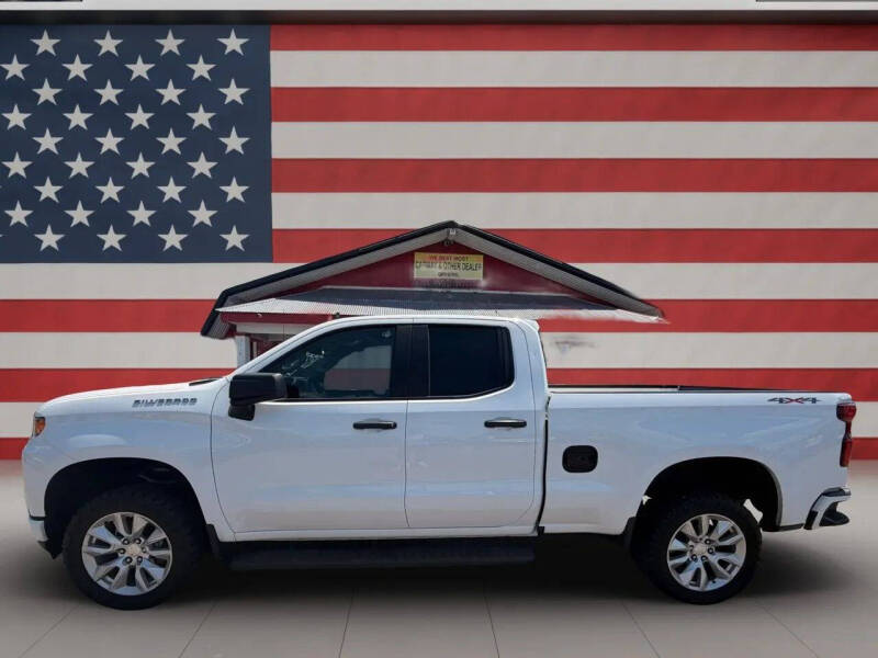 2021 Chevrolet Silverado 1500 Custom