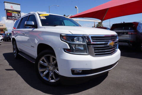 2015 Chevrolet Tahoe LTZ