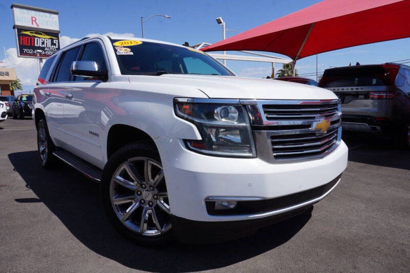 2015 Chevrolet Tahoe LTZ