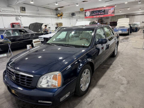 2002 Cadillac DeVille