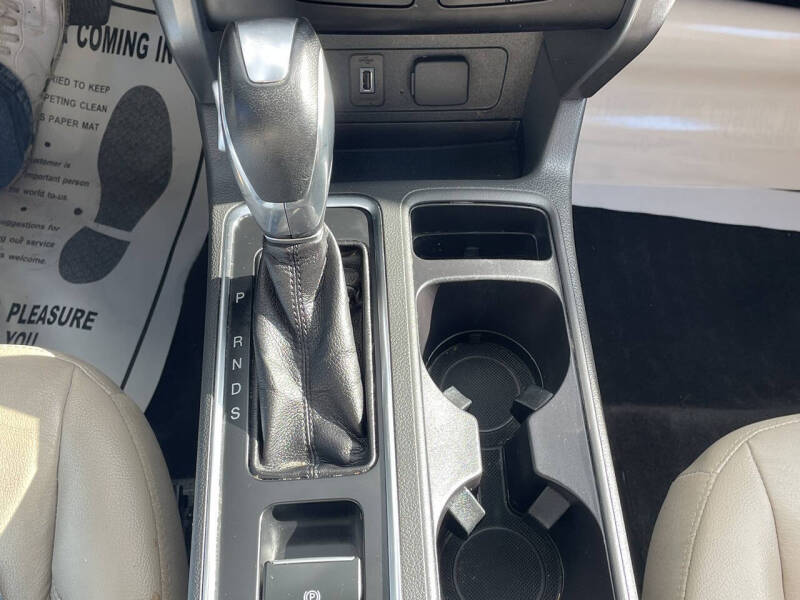 2018 Ford Escape SEL