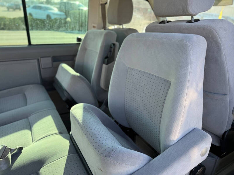 2003 Volkswagen EuroVan MV
