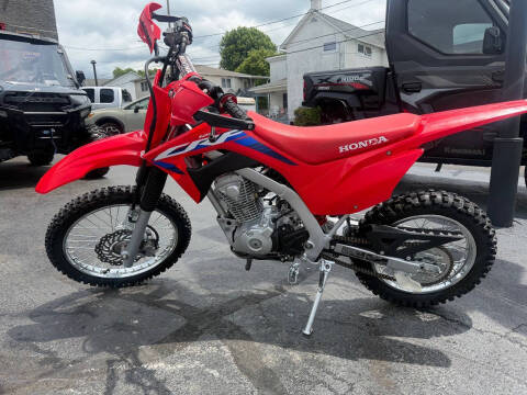 2024 Honda CRF125F