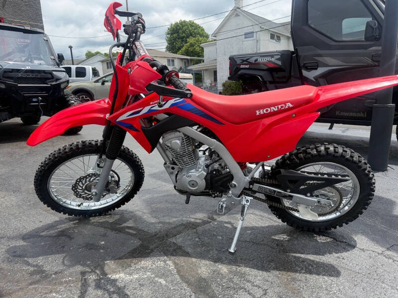 2024 Honda CRF125F