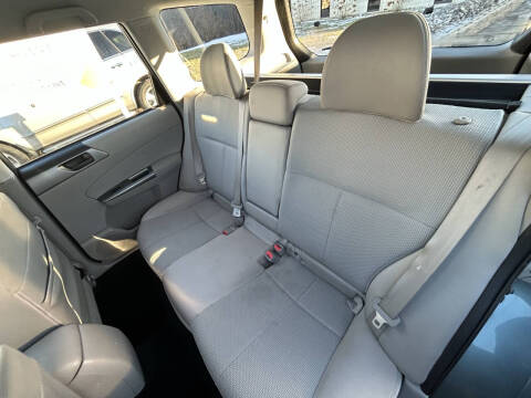 2012 Subaru Forester 2.5X