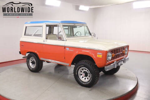 1971 Ford Bronco