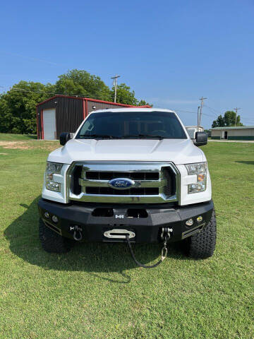 2017 Ford F-150 for sale at HENDRICKS MOTORSPORTS in Cleveland OK