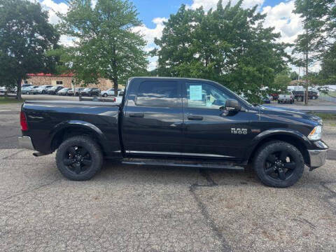 2016 RAM 1500 Outdoorsman