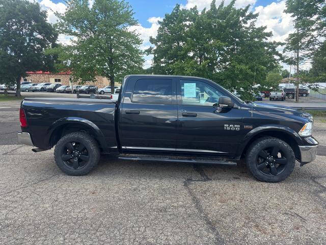 2016 RAM 1500 Outdoorsman