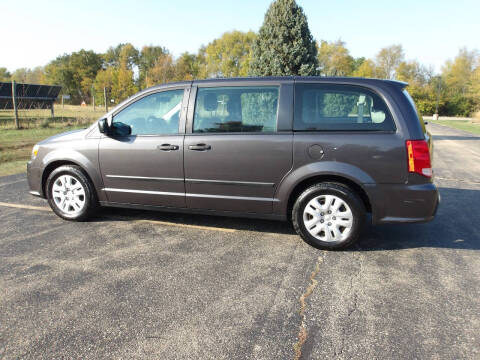 2016 Dodge Grand Caravan American Value Package