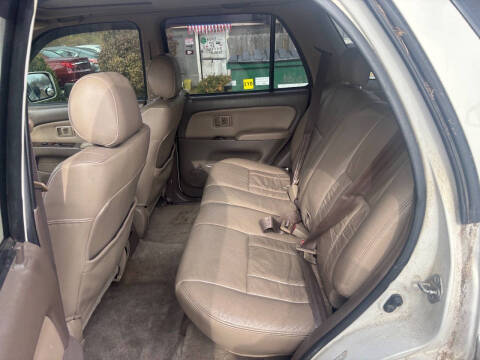 2002 Toyota 4Runner Limited