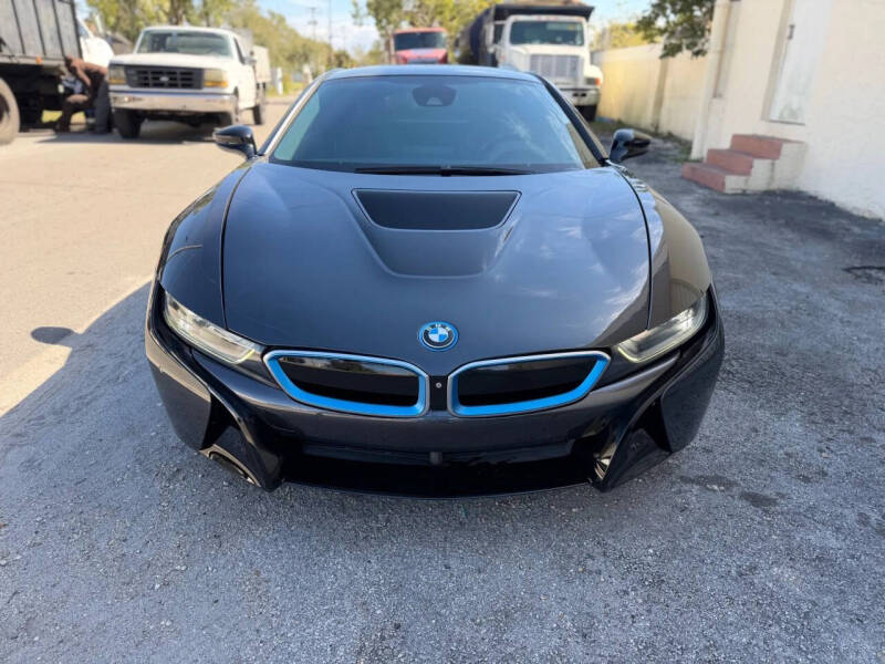 2015 BMW i8