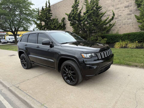 2018 Jeep Grand Cherokee Altitude