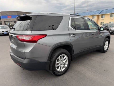 2018 Chevrolet Traverse LT Cloth