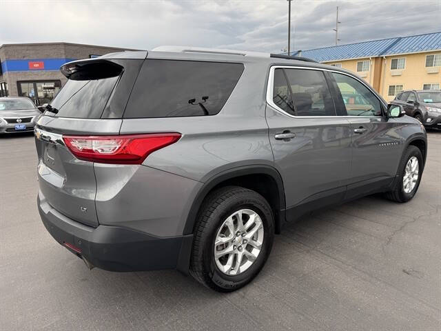 2018 Chevrolet Traverse LT Cloth