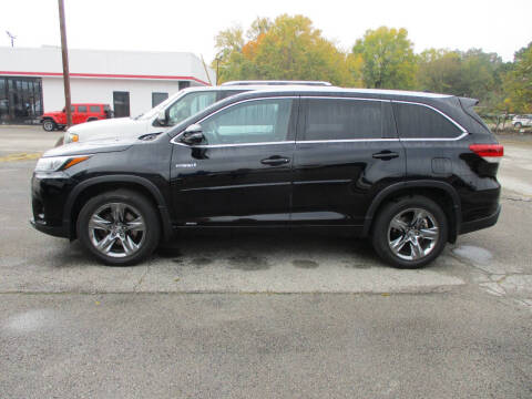 2017 Toyota Highlander Hybrid Limited Platinum