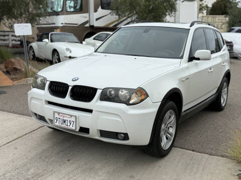2006 BMW X3 3.0i