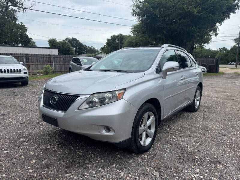 2010 Lexus RX 350
