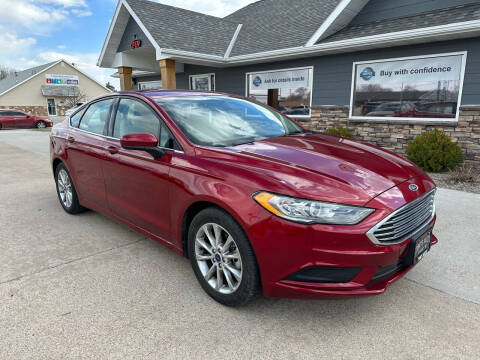 2017 Ford Fusion for sale at Tim's Auto in Kearney NE